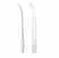 Ttp-oi-2-rt Toilettree Products Replacement Tips For Travel Oral Irrigator By 857036002986