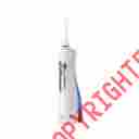 Ttp-pro2000w Toilettree Products 2015 Edition Professional Rechargeable Oral Irrigator W High Capacity Water Tank 862109000158