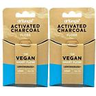 Tung01 Tungs Floss Activated Charcoal Vegan Smart Yards Pack 696177591931