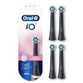 Turbo-roofinds 705353678523 4 Pack Replacement Toothbrush Heads Black Or White Brush Head Toothbr
