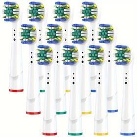 Y25a Turbo-roofinds Compatible With Oral-b Braun Replacement Toothbrush Heads Professional Electric