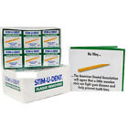 U Flavor - 24 25 Dent Mint Thin Removers 144 Plaque Pack Free Stim