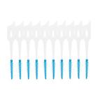 Ucd0752578281261oa Pcs Tooth Clean Floss Hygiene Dental Plastic Interdental Brush Toothpick