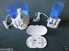 D02191514 Ultra Waterpik Set Traveler Good Condition Combo Water Flosser