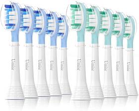 Umisr 313114069048 Replacement Toothbrush Heads Compatible With Philips Sonicare Electric Toothbrus