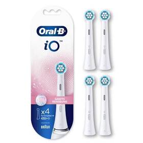 Unique Trendy 1 445022156152 4-16pc Replacement Toothbrush Heads Black Or White Brush Head Deeper
