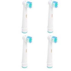 Eb17 Univen 744539031615 Replacement Toothbrush Head Fits Braun Oral B 4 Pack