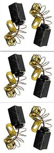 N119739 Universal8814 651381055877 1 Pack Replacement Motor Brush # 6 Brushes In A