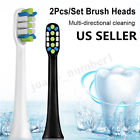 Unj2345466 Electric Toothbrush Replacement Brush Heads Diamond Clean Gum Colors Usa