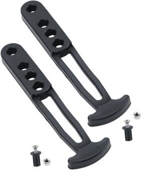 A082s1571vvw7 Uonlytech 2pcs Sport Accessories Yacht Rubber Straps 15.1x4.5cm As Shown