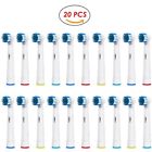 Us-oralb-2001 Bixshell Replacement Brush Heads For Oral Braun Pack Electric