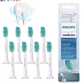 Usa-viralfinds 313033864885 8 Pack 4 Brush Heads White Replacement Toothbrush Exceptional Clean For Ph