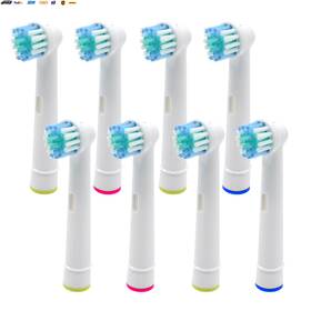 Usa-viralfinds 726084308558 12 Replacement Brush Heads For Oral-b Electric Toothbrush Fit Advance Power/pro