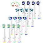 Usoralb1602 Oral Toothbrush Replacement Heads Bruan Compatible Pack Of 614631349126