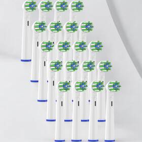 Utimcare 726084676572 Replacement Toothbrush Heads Professional Compatible With Oral-b - 20 Pieces