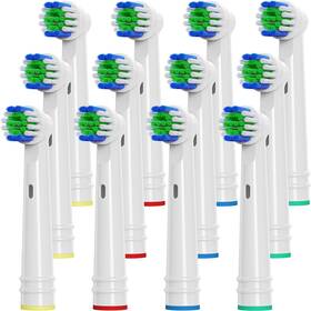 Eb17-16 Uuj Toothbrush Heads Compatible With Oral B 12 Pack Electric Me