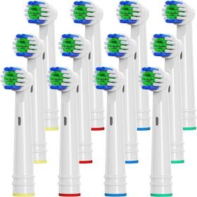 Th24ae082-wh-uj Uuj Replacement Toothbrush Heads Compatible With Oral B 12 Pack Electric