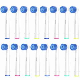 40-wwpl-9htv Valuabletry Sensitive Gum Care Brush Heads Compatible With Oral-b Electric Toothbrush 16