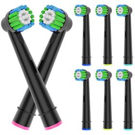Valuabletry 735530199237 Replacement Toothbrush Heads Compatible With Braun Oral-b 8 Pack Professiona