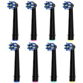 Valuabletry 737269539759 8pcs Cross Clean Heads For Oral B Toothbrush Professional W