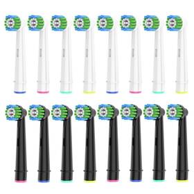 Valuabletry 795787546345 16 Pack Precision Replacement Brush Heads Compatible With Oral B Braun Electr