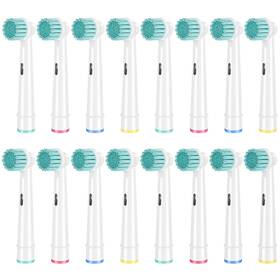 Ed-17s Valuabletry Sensitive Gum Care Replacement Toothbrush Heads 16 Count Pack Of 1 White