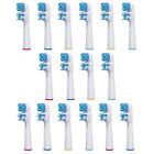 Venicare 16 Pcs Dual Clean Compatible Electric Replacement Toothbrush Heads Sb-4 739189843220
