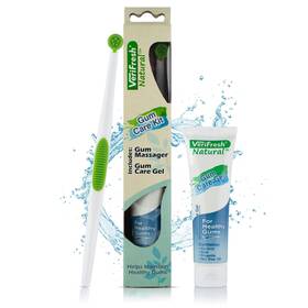 Verifresh 816993008301 Gum Stimulator/massager And All Natural Gel - 1 Count Pack Of