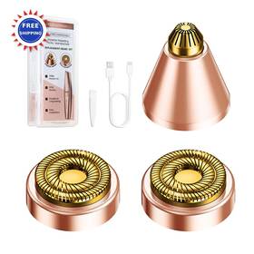 Vg-1026 Vg Vogcrest Replacement Heads 2 In1 Facial Eyebrow Trimmer Compatible With Model 102