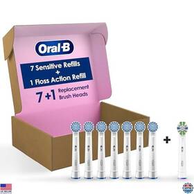 B0dslsws9j Visit The Oral-b Store Sensitive Gum Care Electric Toothbrush Replacement Brush Heads 8 Count