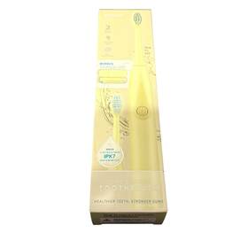 Vivitar 681066043622 New Sonic Electric Toothbrush Yellow With Storage Case