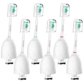 Vys7001-6 Vochigh Replacement Toothbrush Heads Compatible With Philips Sonicare Fit E