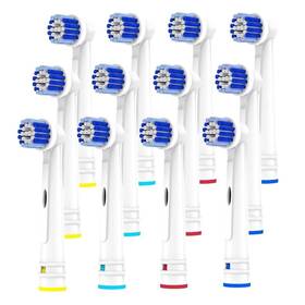 Voguish 756166477902 Replacement Toothbrush Heads Compatible With Oral B Braun 12 Pack Professiona