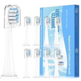 Voguish Xin-philip-8pp Replacement Heads Compatible With Philips Sonicare Toothbrush Hea