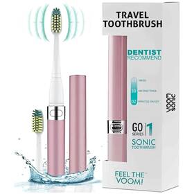 Voom Sonic Vm-20700 Go 1 Series Travel Electric Count Pack Of Metallic Rose