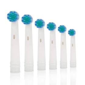 Vm-22049 Voom Sonic Oral B Compatible Replacement 6 Count Pack Of 1 Whitepack