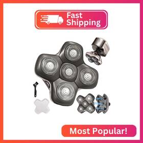 Vrmeta Vm-070 New Upgrade Head Shaver Replacement Heads For Skull Pitbull Platin