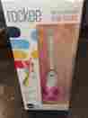 Vrt156 Elephant Violife Kids Rockee Pig Pink Toothbrush 2 Extra Heads Wobbles Spins Never Tips