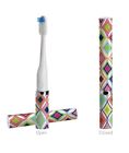 Vss152- Crawford Violife Slim Sonic Stylish Travel Toothbrush 819243017016