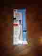Vss501 Violife Slim Sonic Toothbrush Set Case Blue Stripe Portable Travel 819243017382