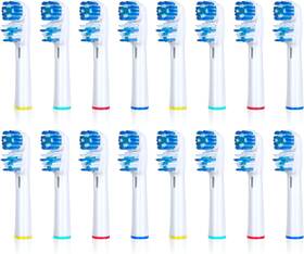Vw38 445004749716 Replacement Brush Heads Compatible With Oral B- Double Clean Design Clea