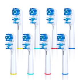 Vwonst 723800726740 Replacement Brush Heads Compatible With Oral B- Double Clean Design C