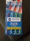 W0972 Indicator Soft Bristle Toothbrush Count