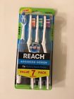 W1035 Reach Advanced Design Toothbrushes Soft Count