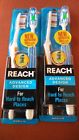 W9621 Reach Advanced Pack Design Firm Toothbrush Count Medium