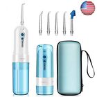 Wa008 Koovon Water Flosser Cordless Portable Rechargeable Oral Irrigator 612080284319