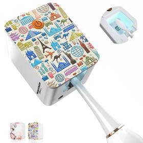 B200 Wagner Stern 709951679975 And Uv Toothbrush Sanitizer. Rechargeable Battery 3d Design Comp