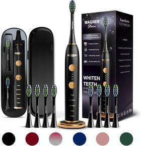 Wt8900 Wagner Stern Whiten Edition. Whitening Electric Toothbrush With Black