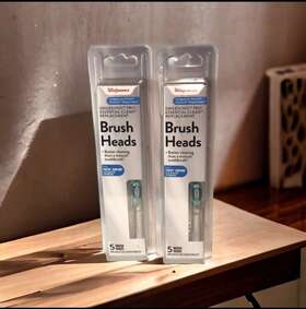 72142ab Walgreens X2 Smilesonic Sonicare Replacement Toothbrush Heads 5-pk 10 Total