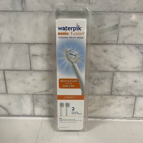 Sf-01 Waterpik 073950230919 Sonic-fusion Replacement Flossing Brush Heads Genuine 02 03 04